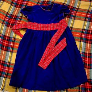 CLAIRE AND CHARLIE girls Christmas dress. Size.6x